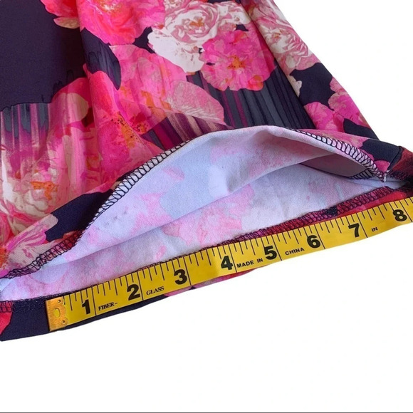 Cynthia Rowley TJX Floral print skirt Size Small - Picture 9 of 9